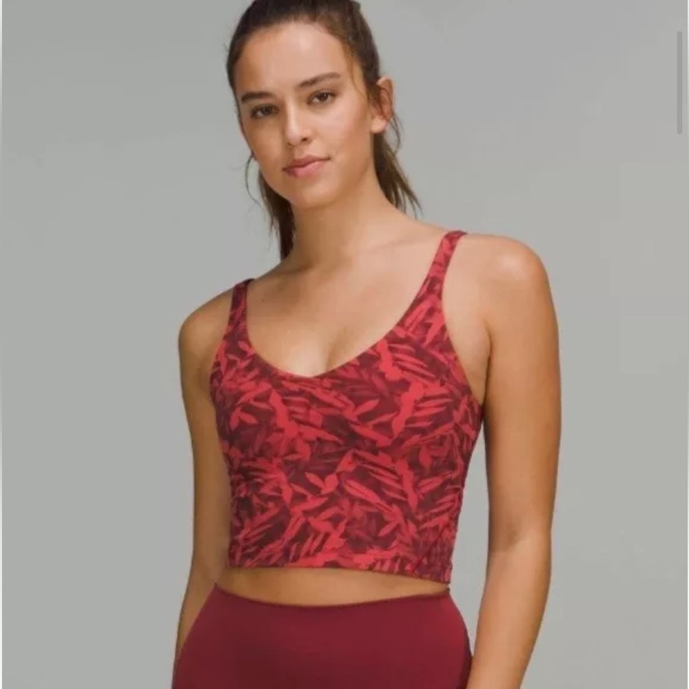 Lululemon Align Tank Cropped Top size 6